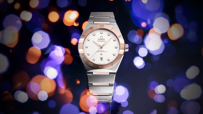 Constellation 39 mm, steel ‑ Sedna™ gold on steel ‑ Sedna™ gold