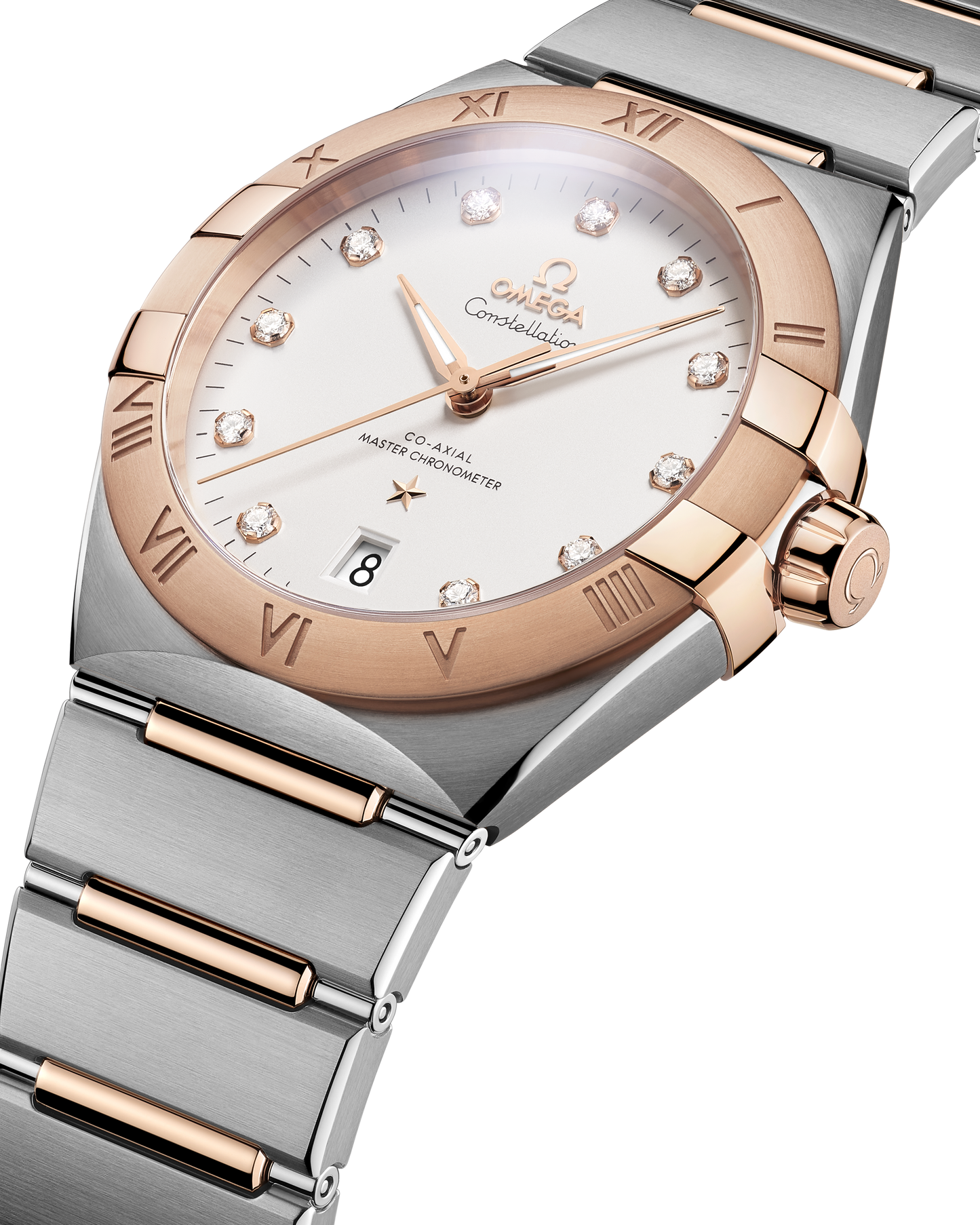 Constellation 39 mm, steel ‑ Sedna™ gold on steel ‑ Sedna™ gold