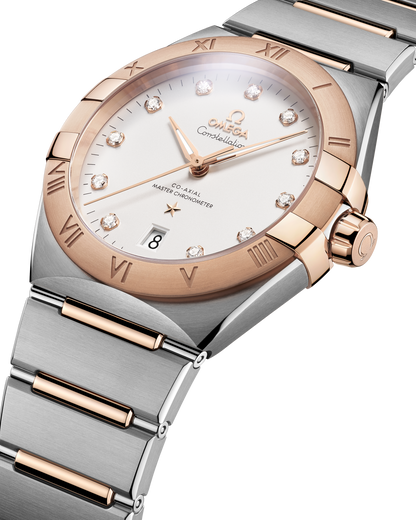 Constellation 39 mm, steel ‑ Sedna™ gold on steel ‑ Sedna™ gold