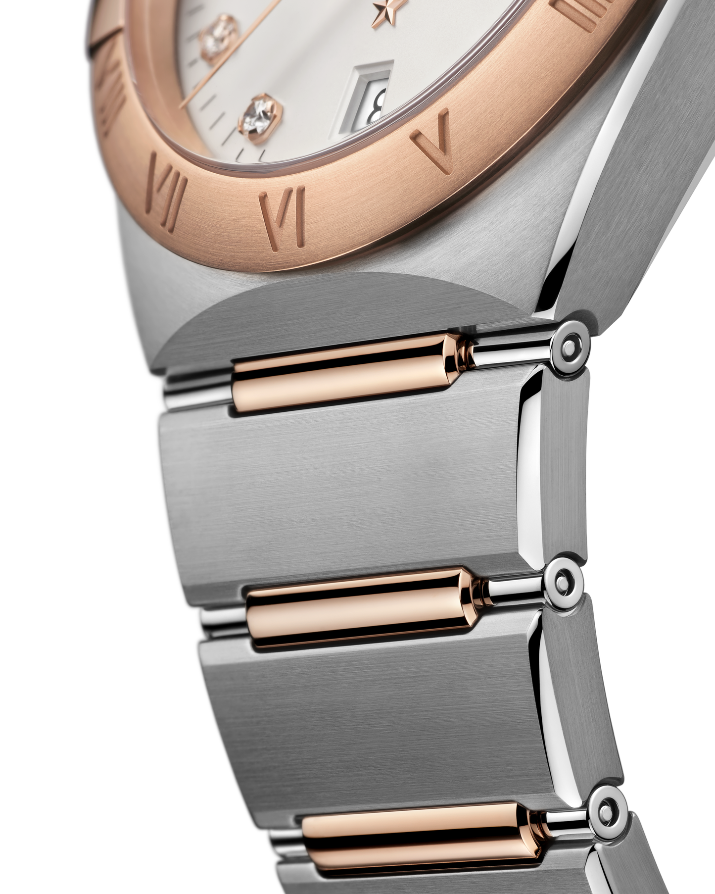Constellation 39 mm, steel ‑ Sedna™ gold on steel ‑ Sedna™ gold