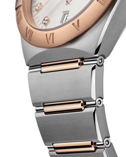 Constellation 39 mm, steel ‑ Sedna™ gold on steel ‑ Sedna™ gold