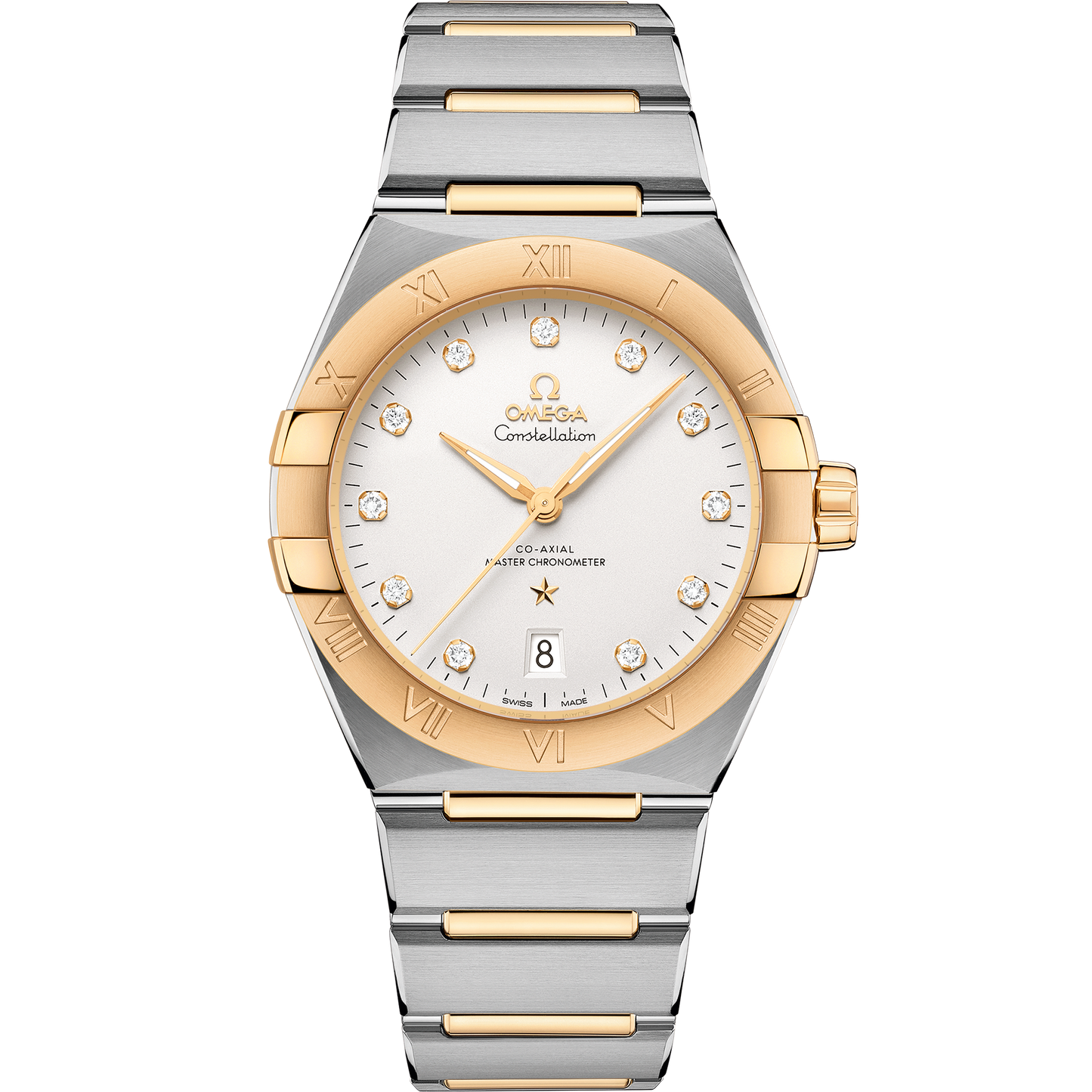 Constellation 39 mm, steel ‑ yellow gold on steel ‑ yellow gold