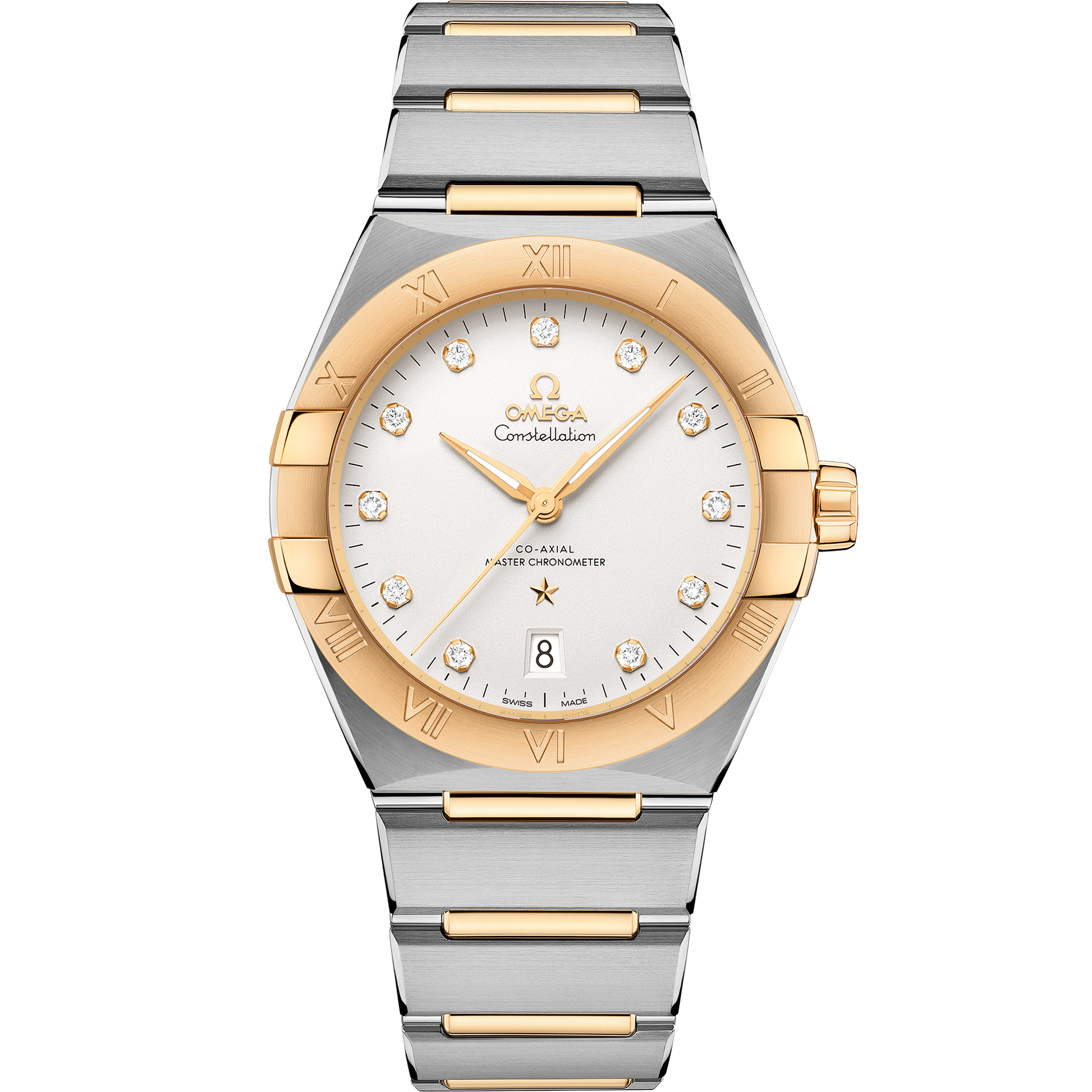 Constellation 39 mm, steel ‑ yellow gold on steel ‑ yellow gold