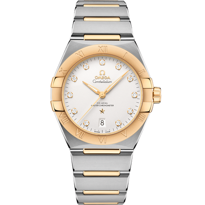 Constellation 39 mm, steel ‑ yellow gold on steel ‑ yellow gold