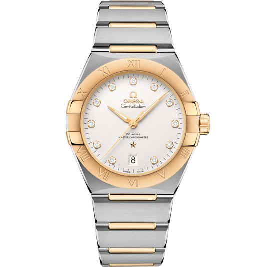 Constellation 39 mm, steel ‑ yellow gold on steel ‑ yellow gold