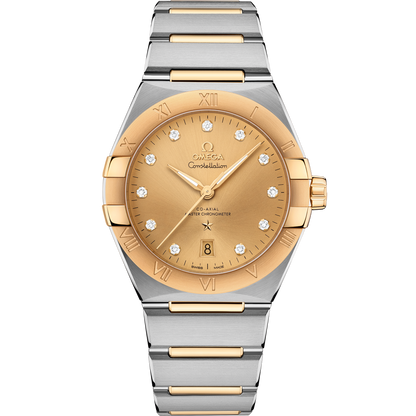 Constellation 39 mm, steel ‑ yellow gold on steel ‑ yellow gold