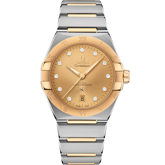 Constellation 39 mm, steel ‑ yellow gold on steel ‑ yellow gold
