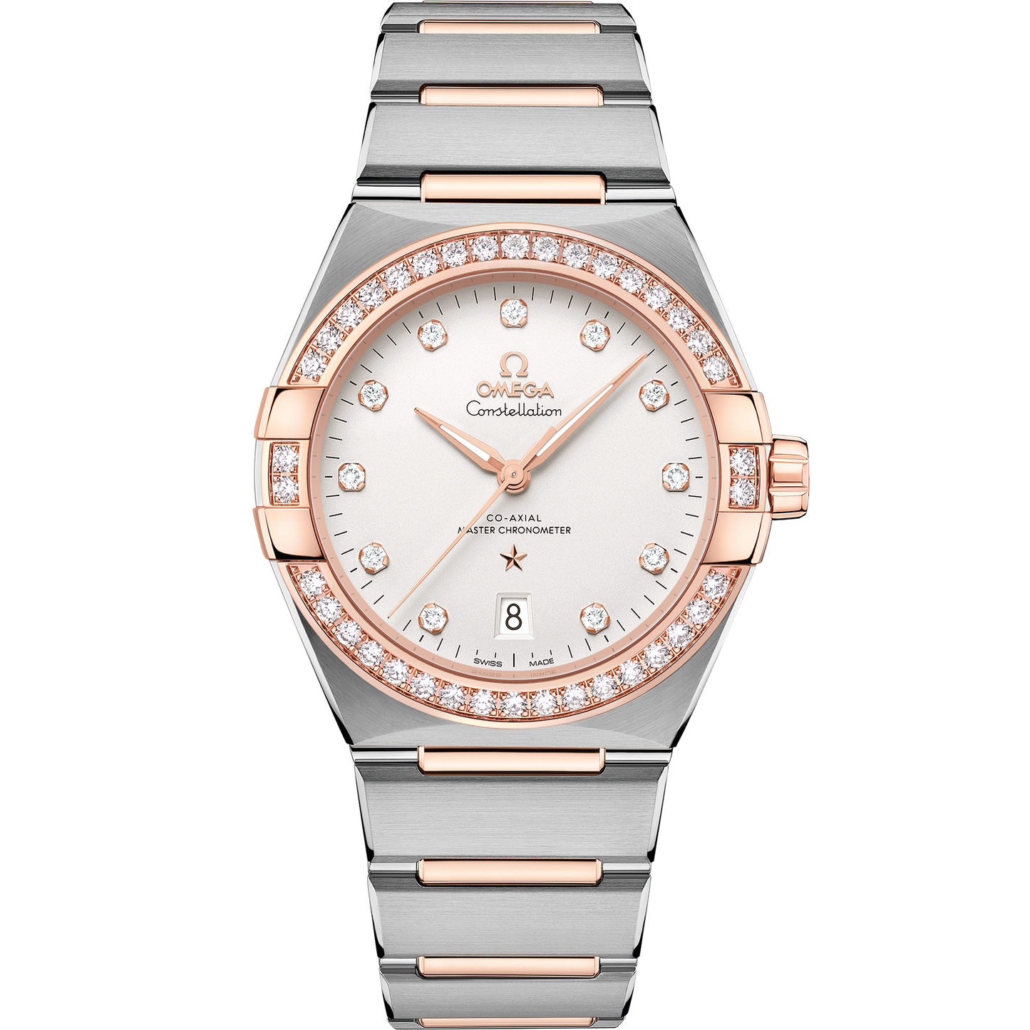Constellation 39 mm, steel ‑ Sedna™ gold on steel ‑ Sedna™ gold