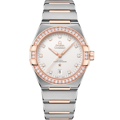 Constellation 39 mm, steel ‑ Sedna™ gold on steel ‑ Sedna™ gold