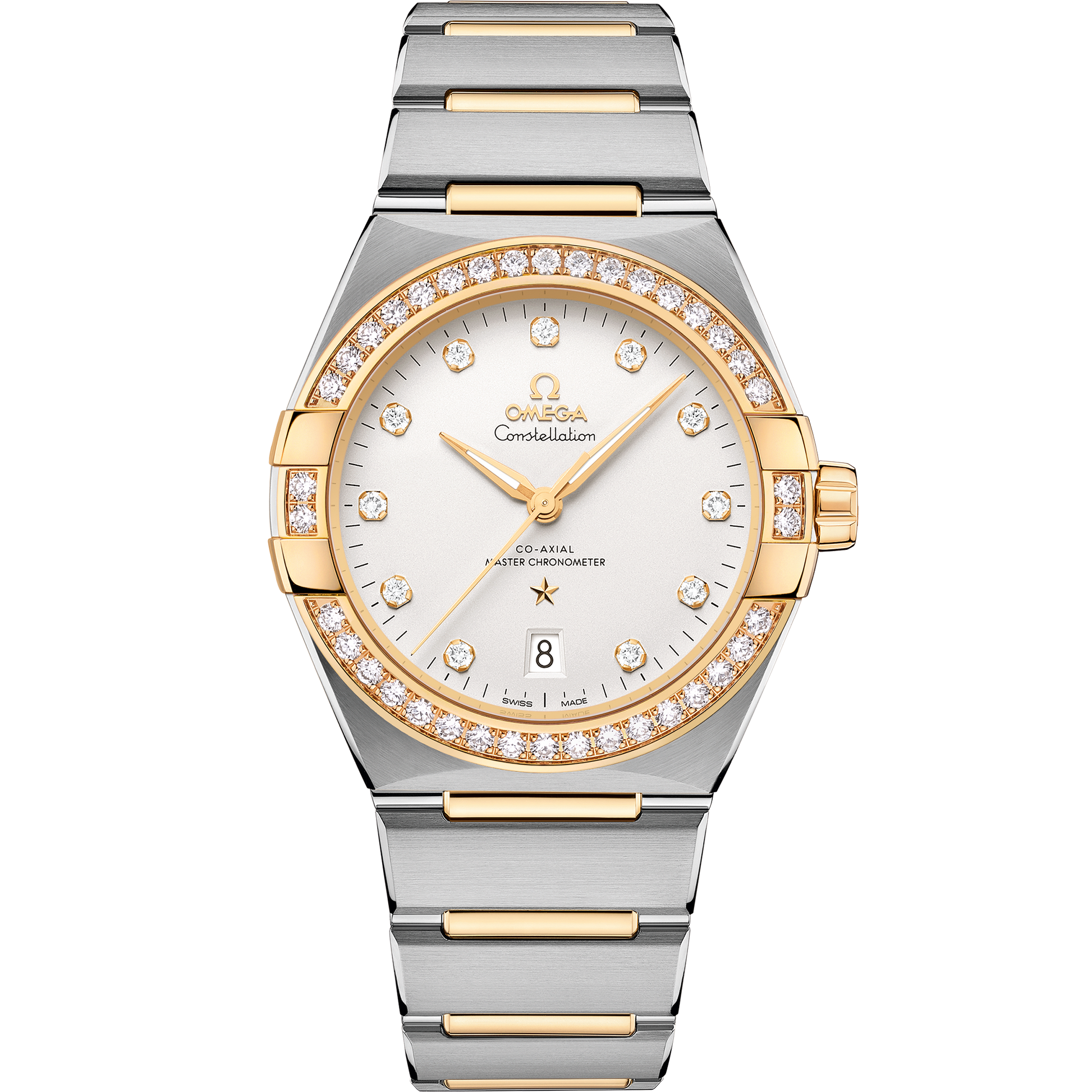 Constellation 39 mm, steel ‑ yellow gold on steel ‑ yellow gold