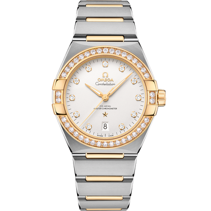 Constellation 39 mm, steel ‑ yellow gold on steel ‑ yellow gold