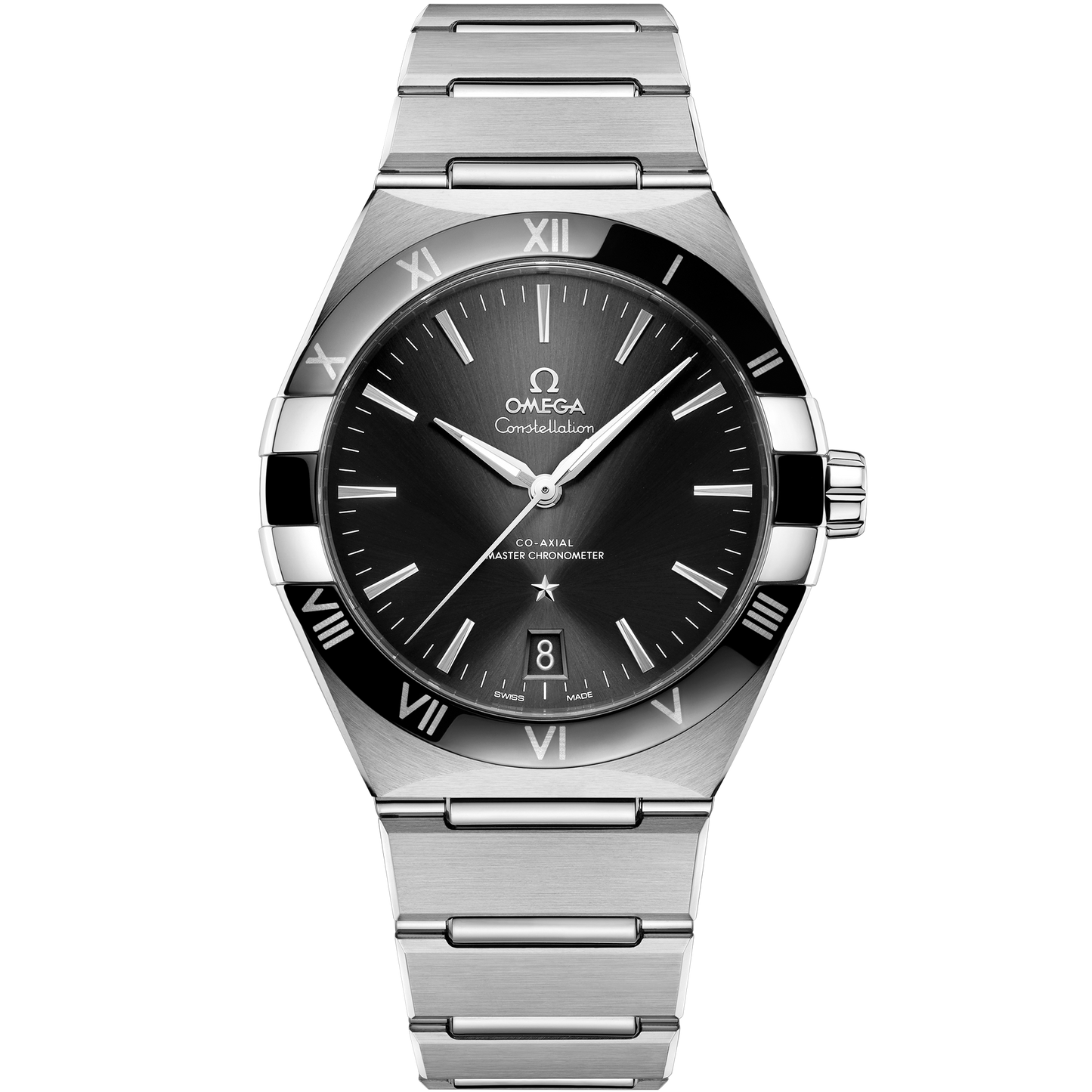 Constellation 41 mm, steel on steel