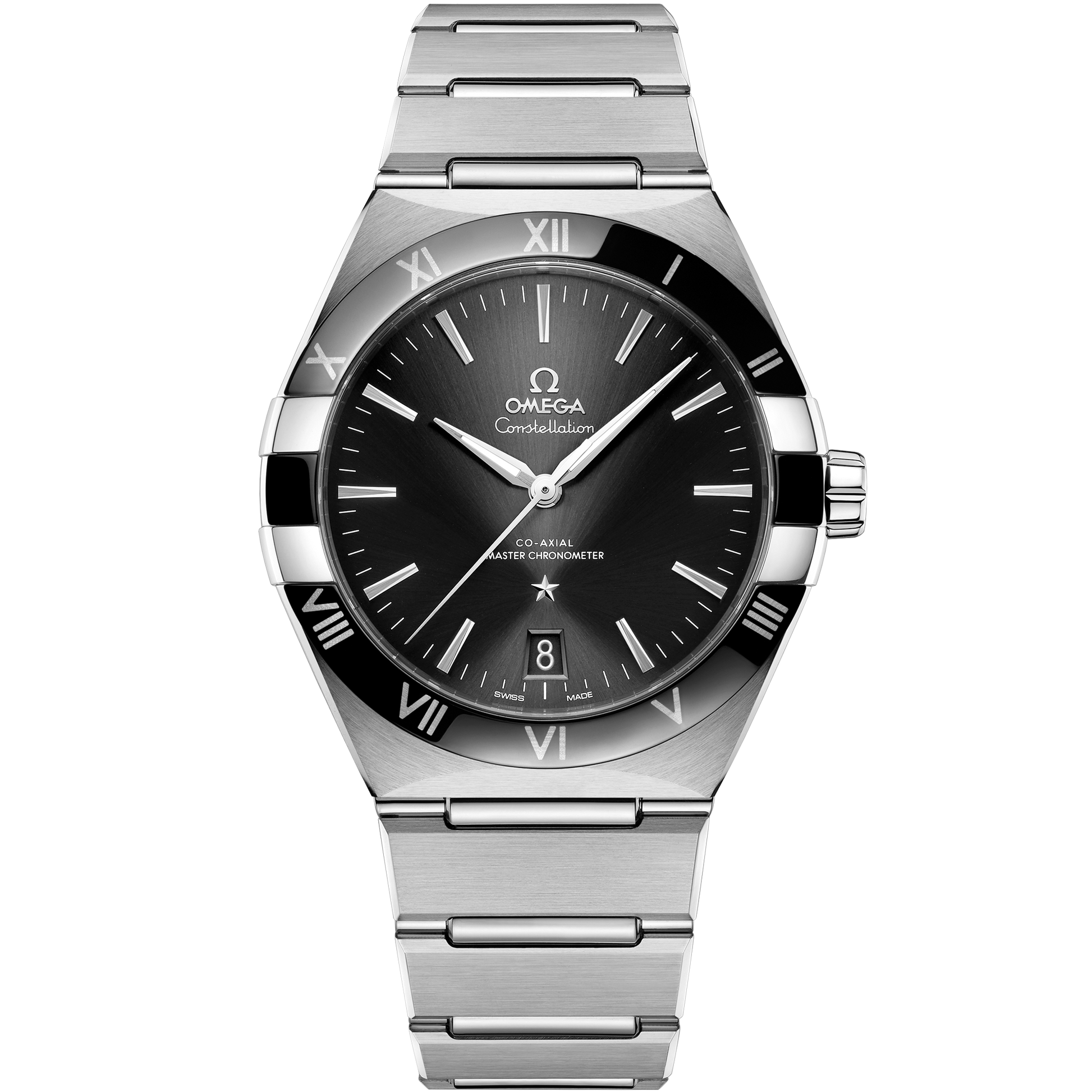 Constellation 41 mm, steel on steel