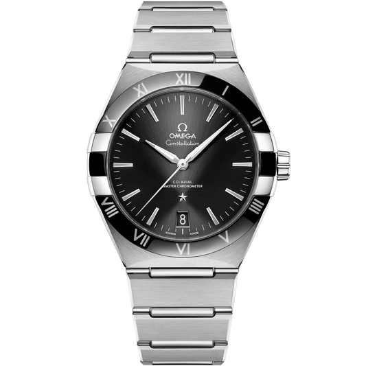 Constellation 41 mm, steel on steel