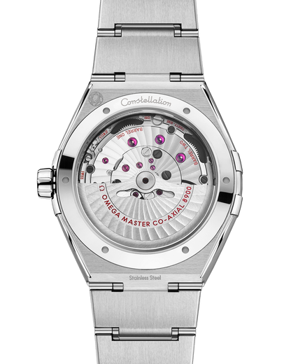 Constellation 41 mm, steel on steel