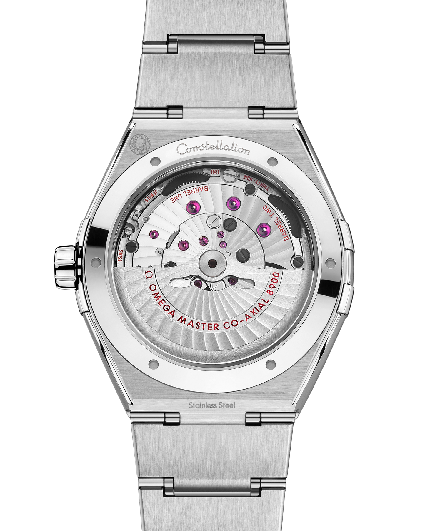 Constellation 41 mm, steel on steel