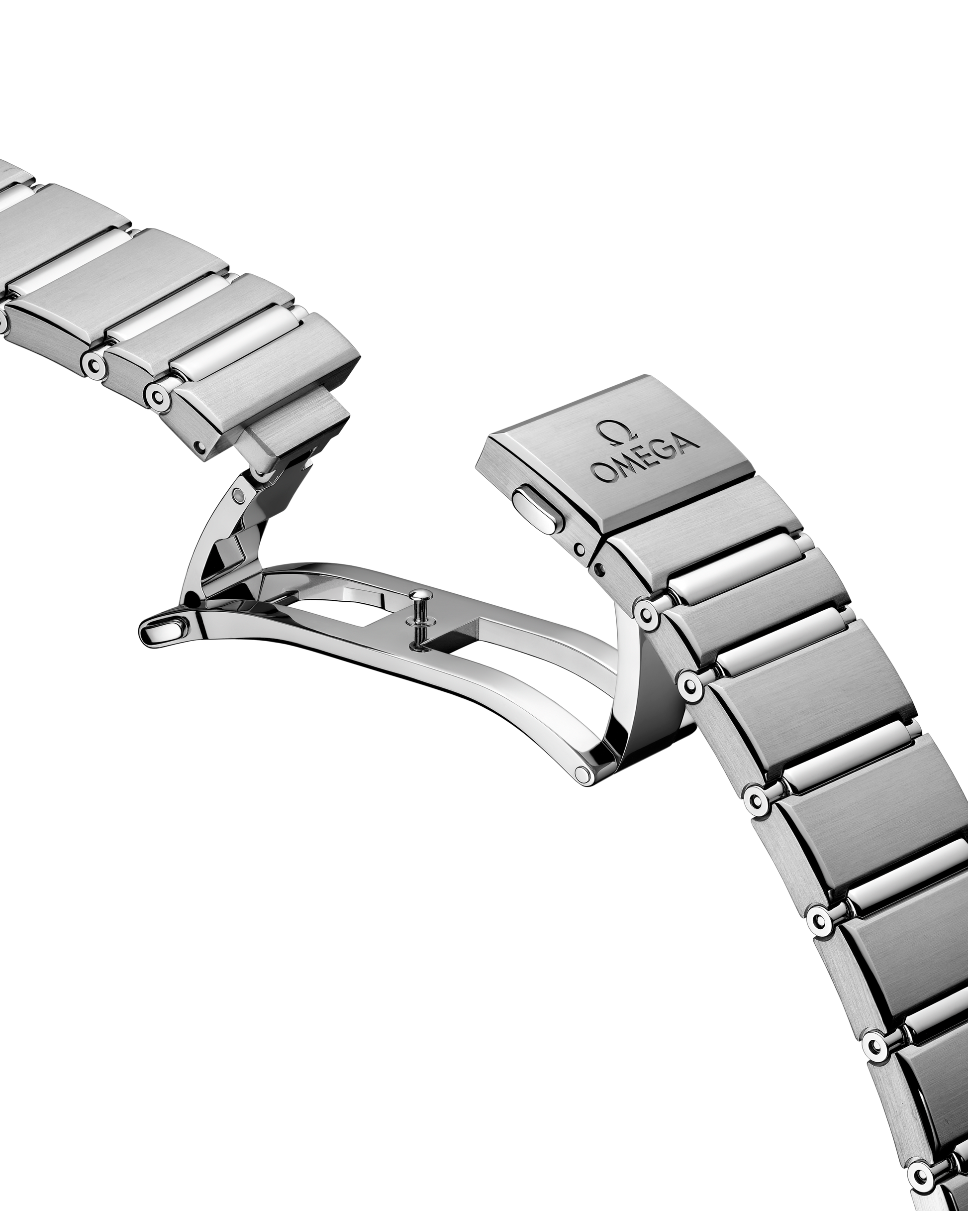 Constellation 41 mm, steel on steel