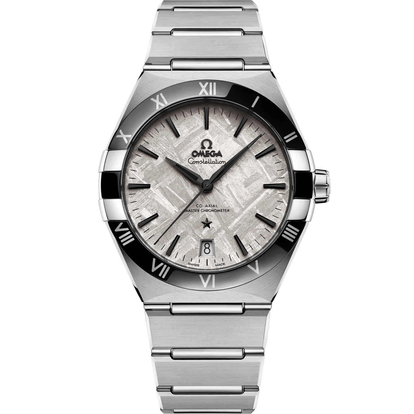 Constellation 41 mm, steel on steel