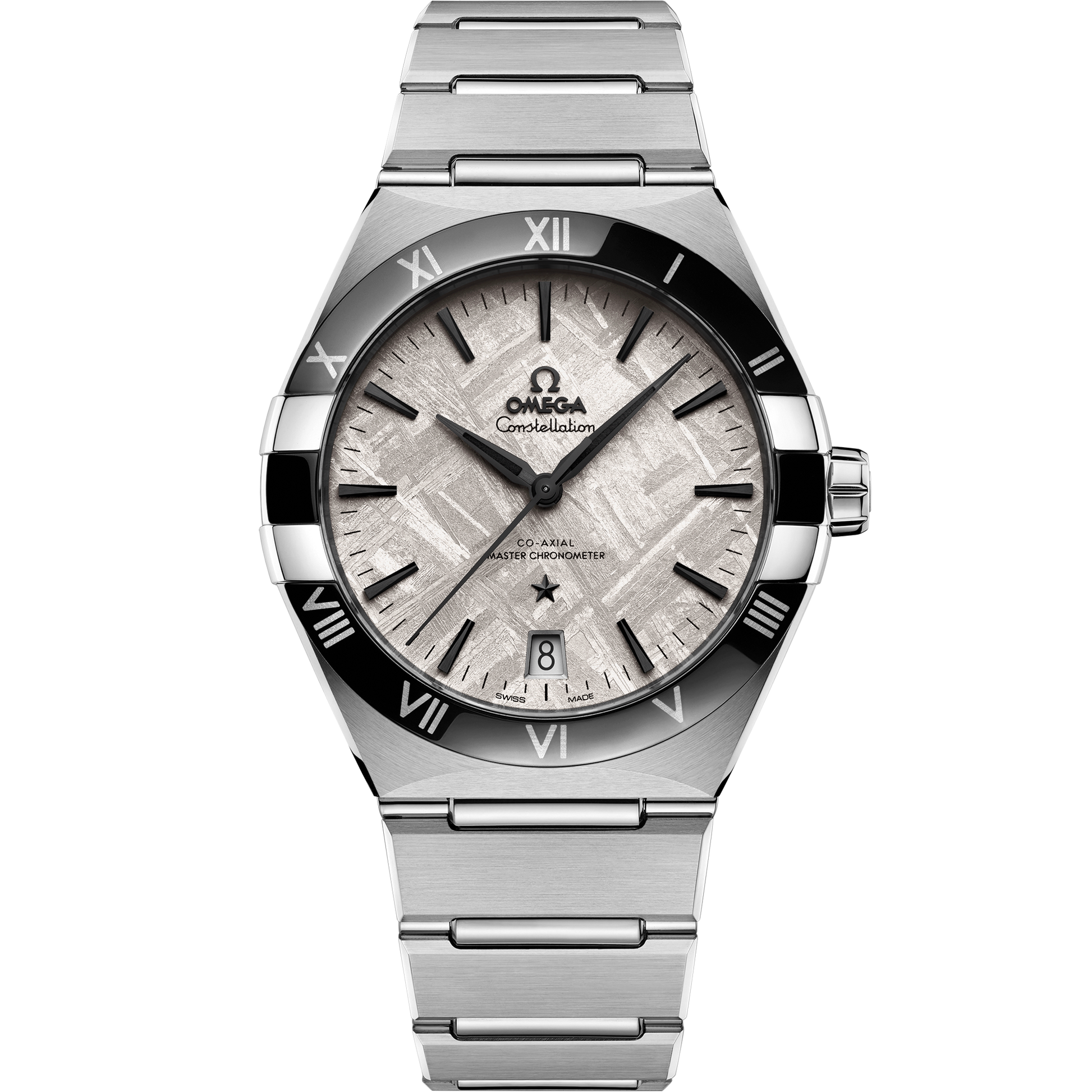 Constellation 41 mm, steel on steel
