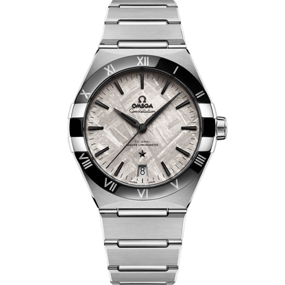 Constellation 41 mm, steel on steel