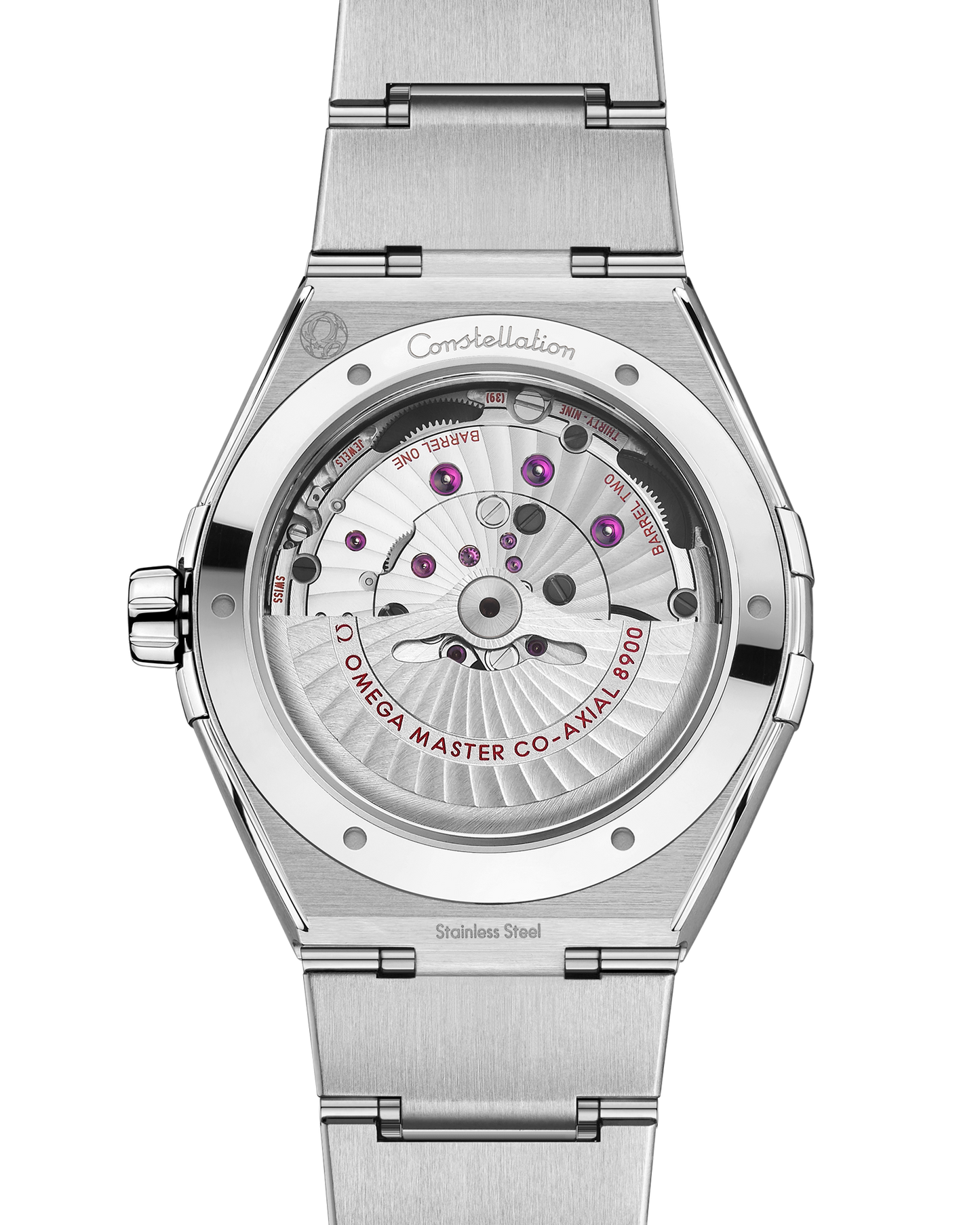 Constellation 41 mm, steel on steel