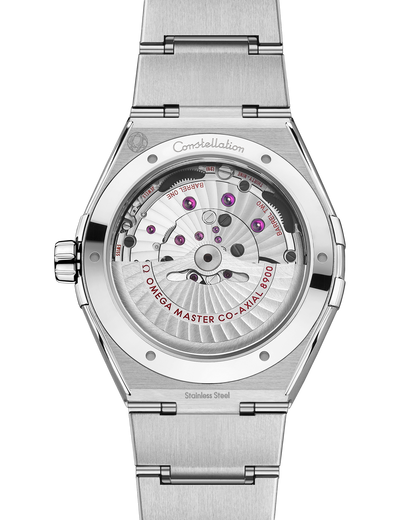 Constellation 41 mm, steel on steel