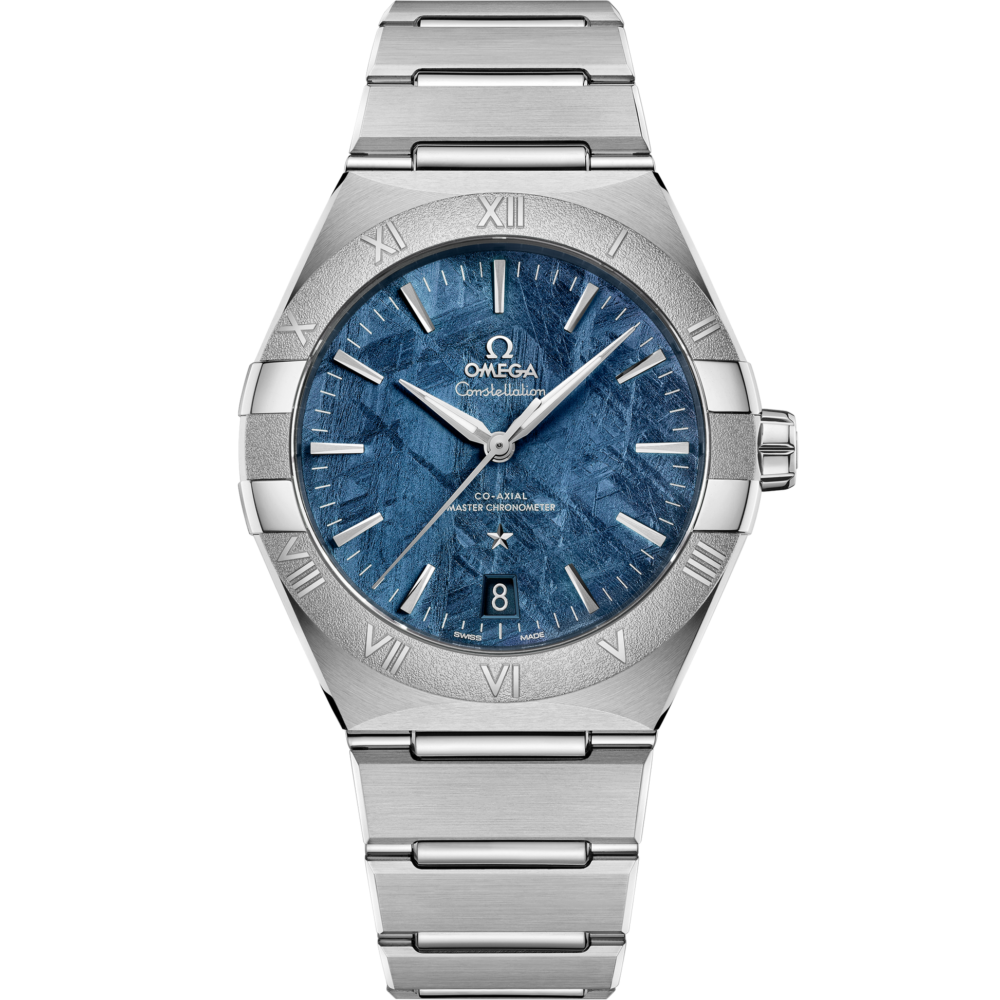 Constellation 41 mm, steel on steel