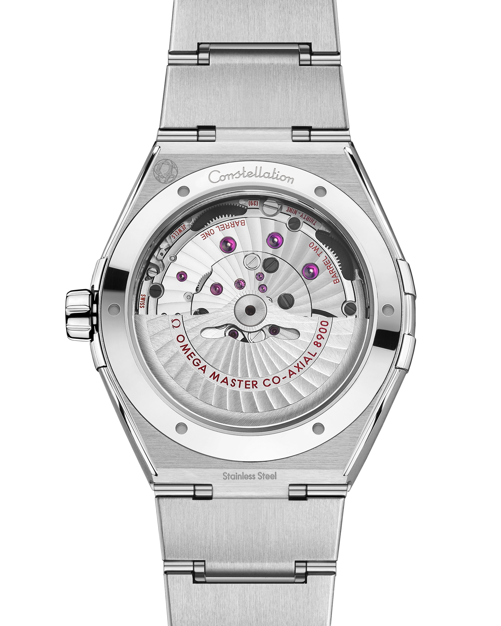 Constellation 41 mm, steel on steel