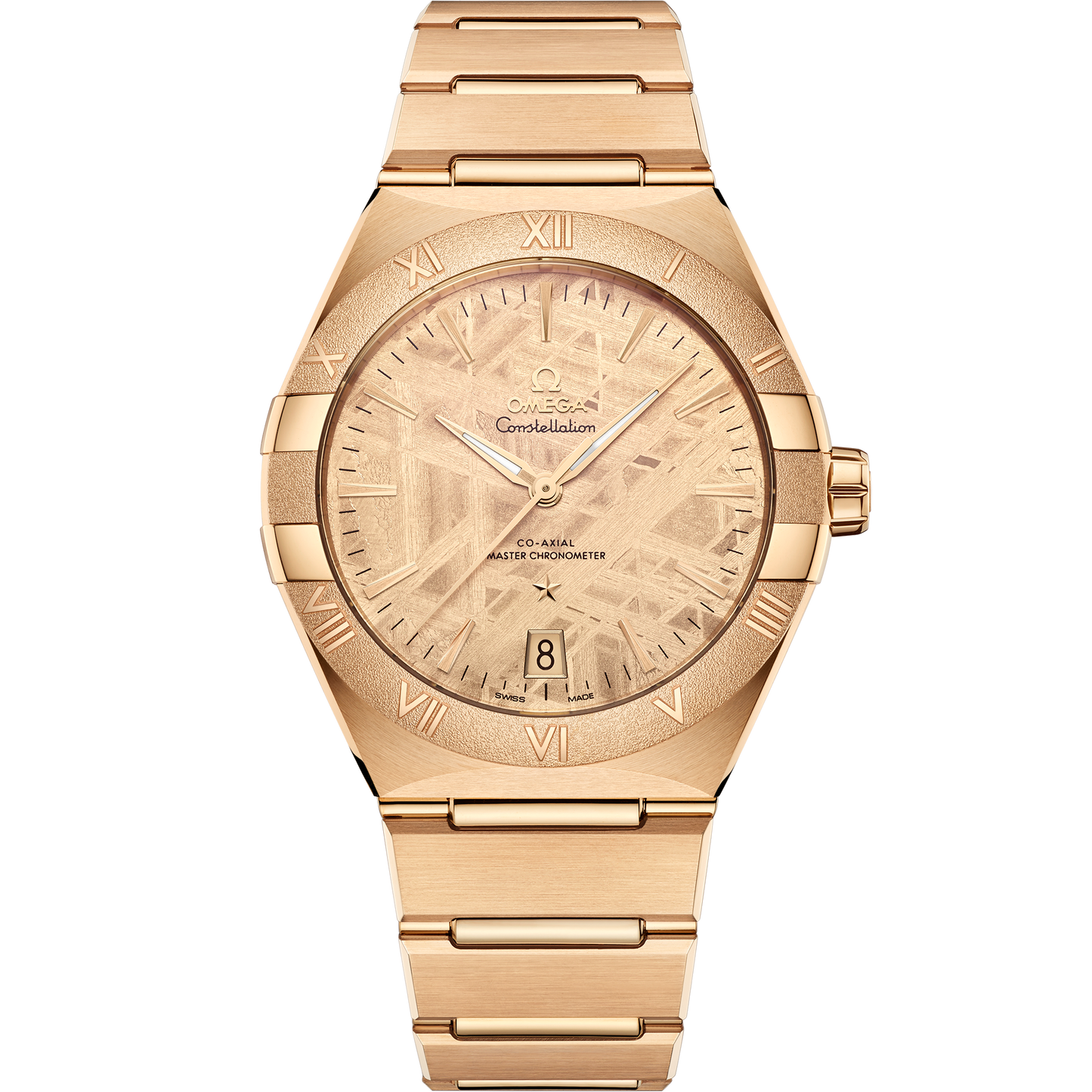 Constellation 41 mm, Moonshine™ gold on Moonshine™ gold
