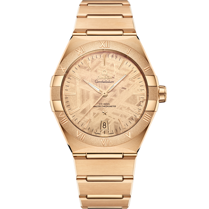 Constellation 41 mm, Moonshine™ gold on Moonshine™ gold