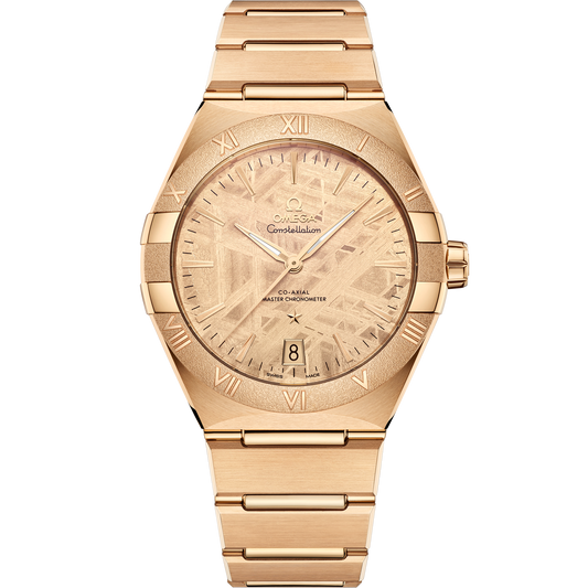 Constellation 41 mm, Moonshine™ gold on Moonshine™ gold
