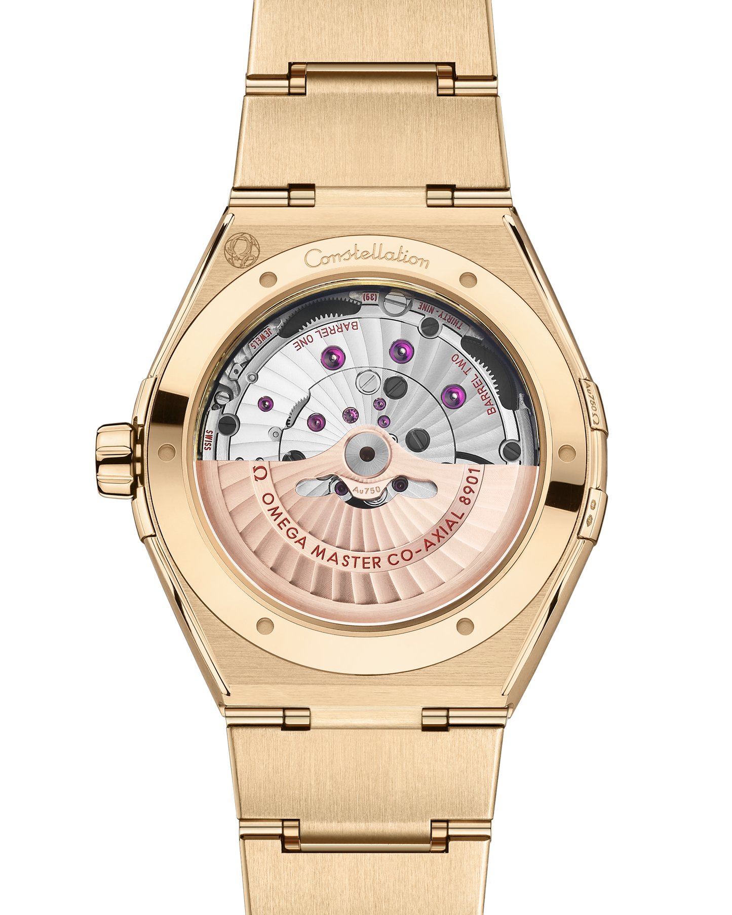 Constellation 41 mm, Moonshine™ gold on Moonshine™ gold