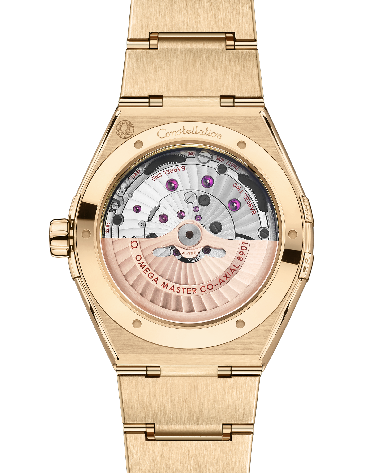 Constellation 41 mm, Moonshine™ gold on Moonshine™ gold