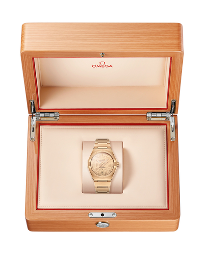 Constellation 41 mm, Moonshine™ gold on Moonshine™ gold