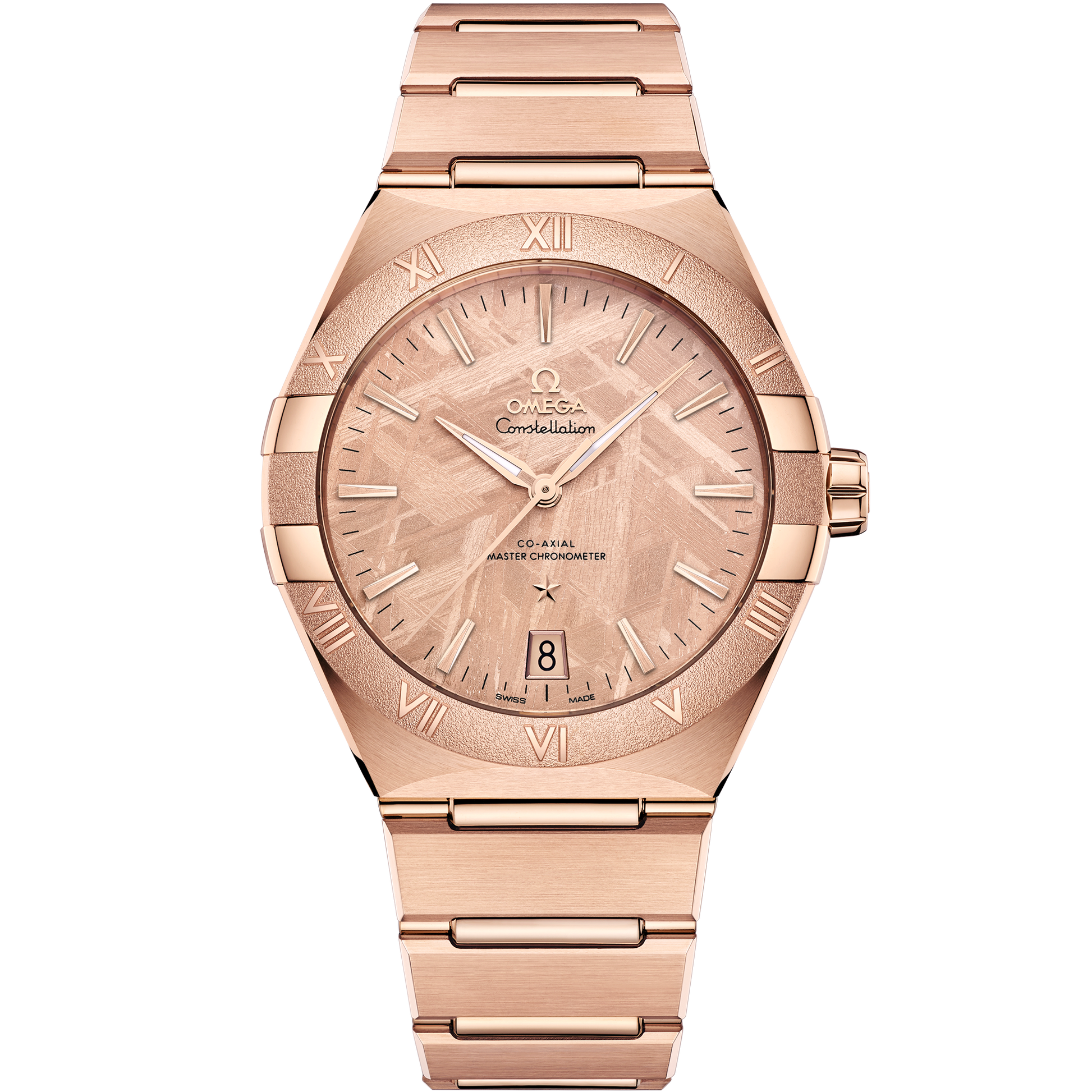 Constellation 41 mm, Sedna™ gold on Sedna™ gold