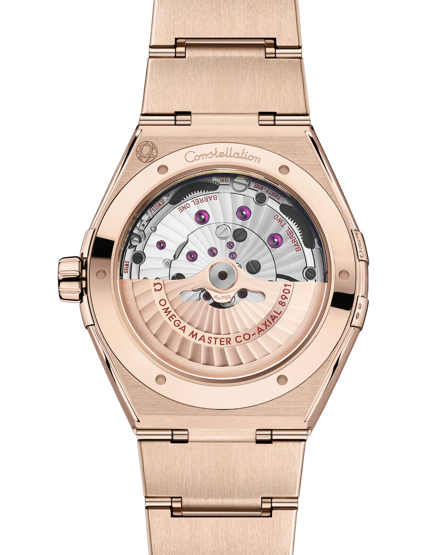 Constellation 41 mm, Sedna™ gold on Sedna™ gold