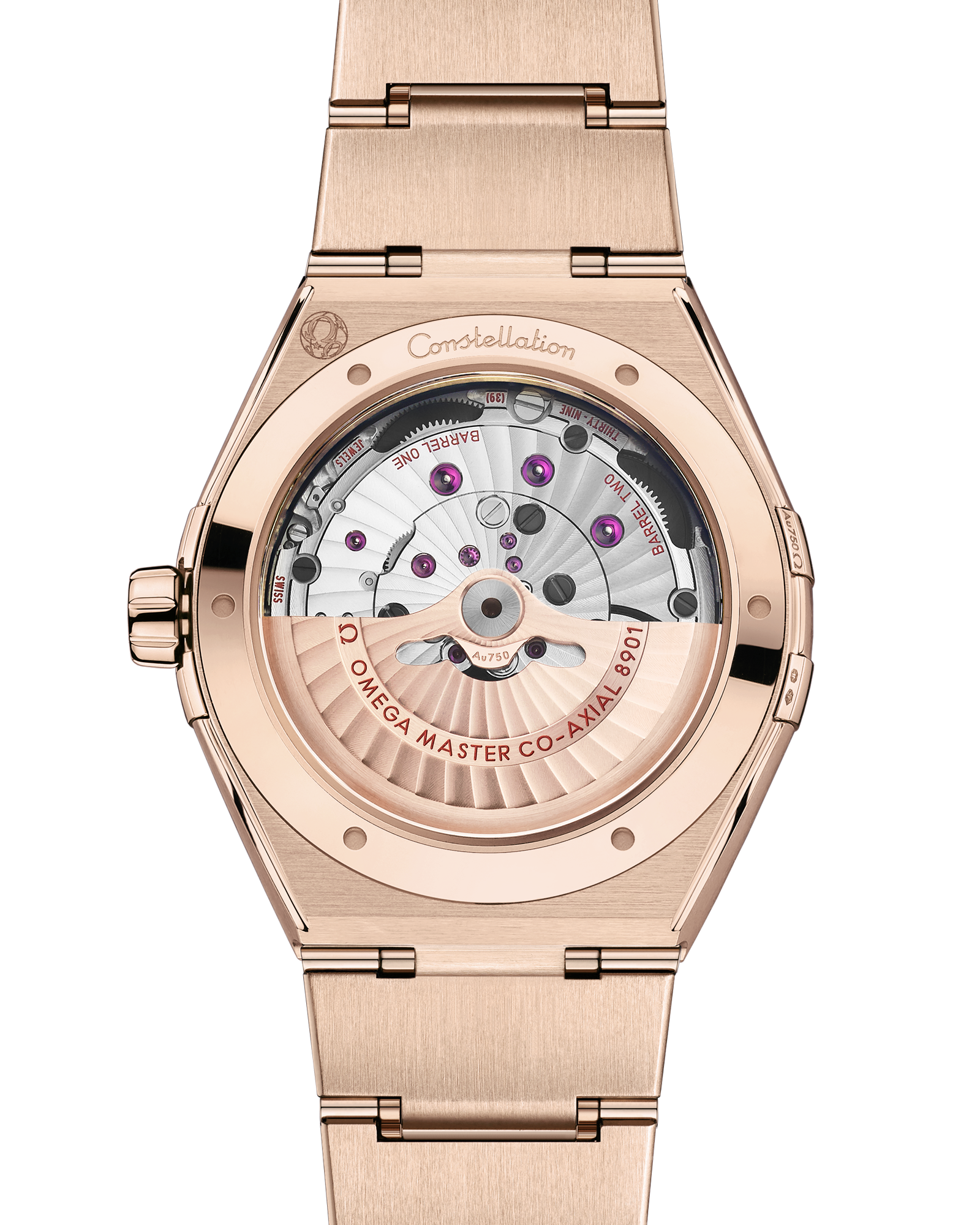 Constellation 41 mm, Sedna™ gold on Sedna™ gold