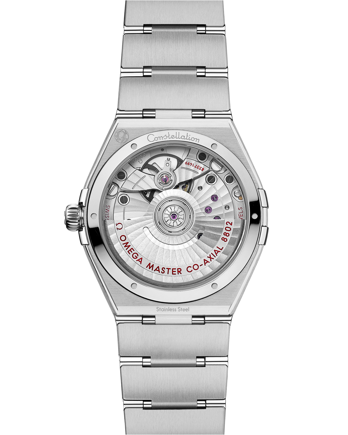 Constellation 34 mm, steel on steel