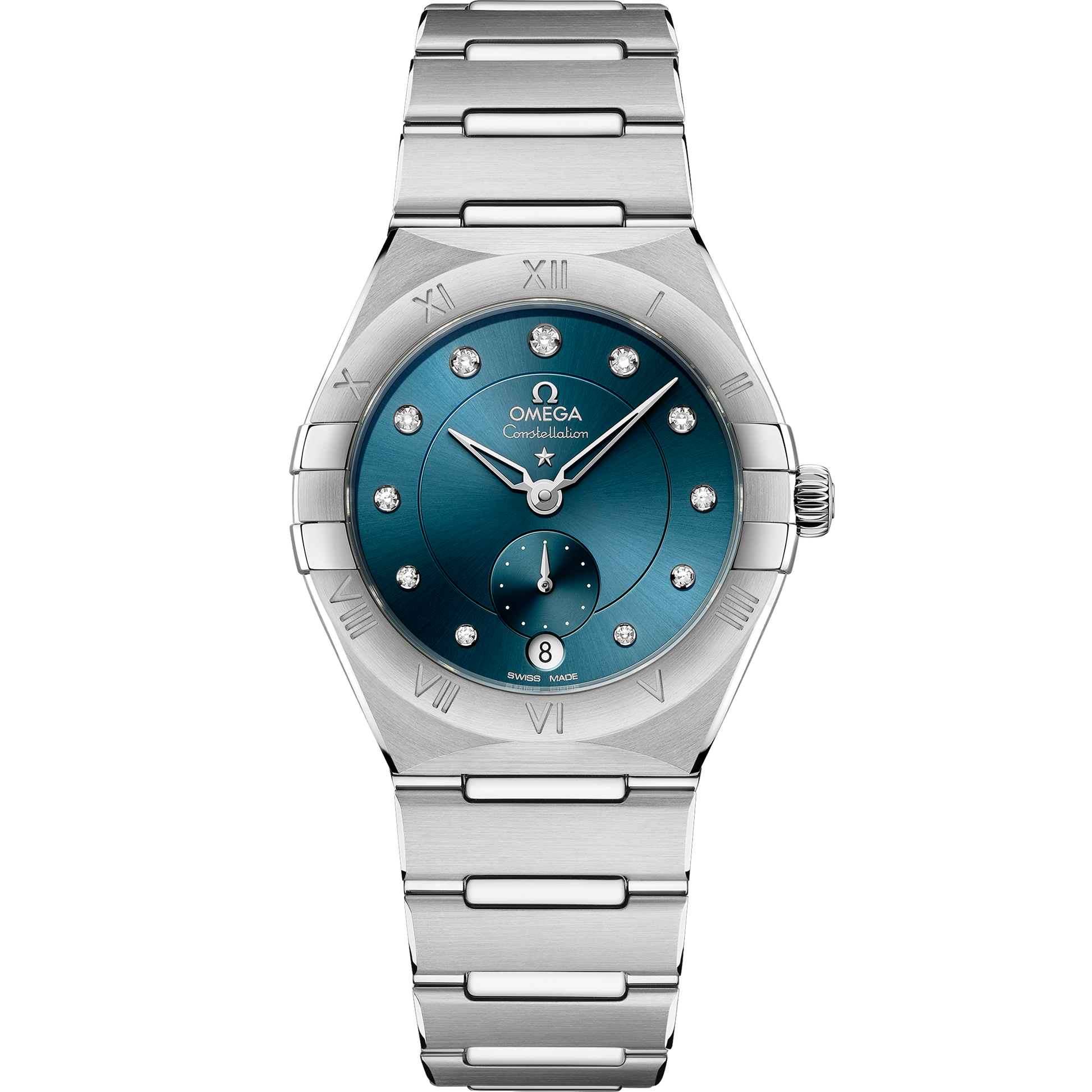 Constellation 34 mm, steel on steel