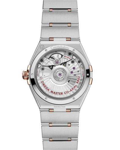 Constellation 34 mm, steel ‑ Sedna™ gold on steel ‑ Sedna™ gold