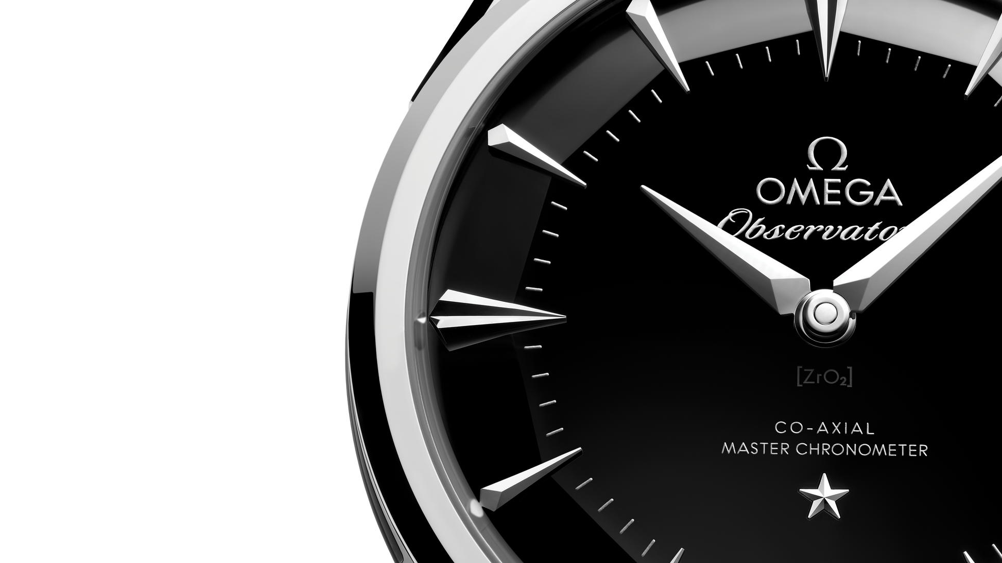 Constellation Observatory 39.4 mm, O‑MEGASTEEL on alligator