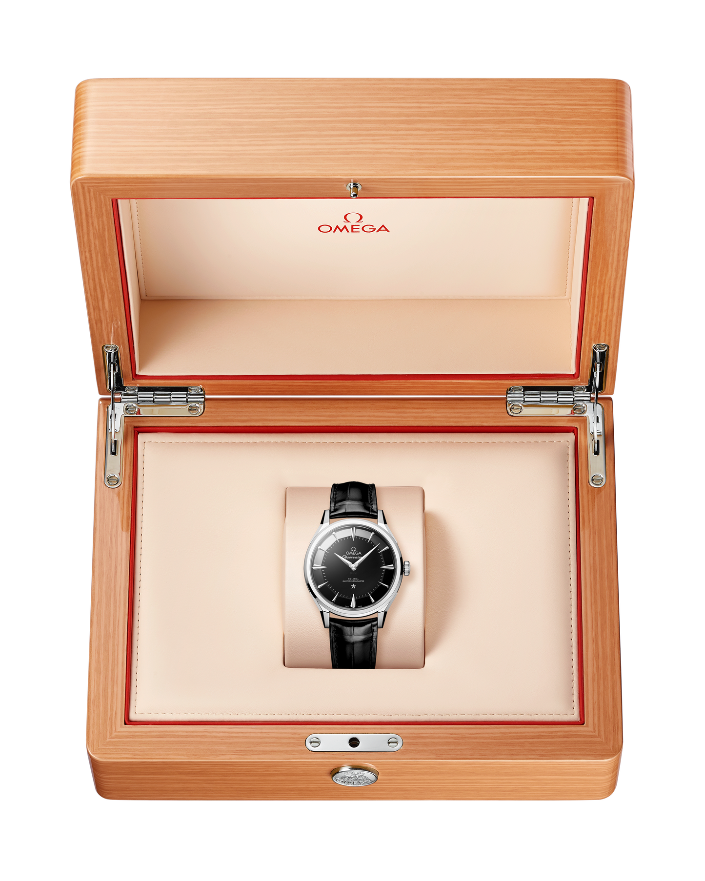 Constellation Observatory 39.4 mm, O‑MEGASTEEL on alligator