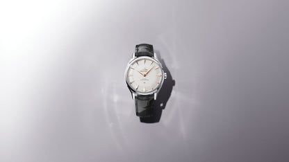 Constellation Observatory 39.4 mm, O‑MEGASTEEL on alligator