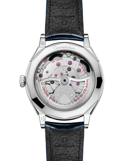 Constellation Observatory 39.4 mm, O‑MEGASTEEL on alligator