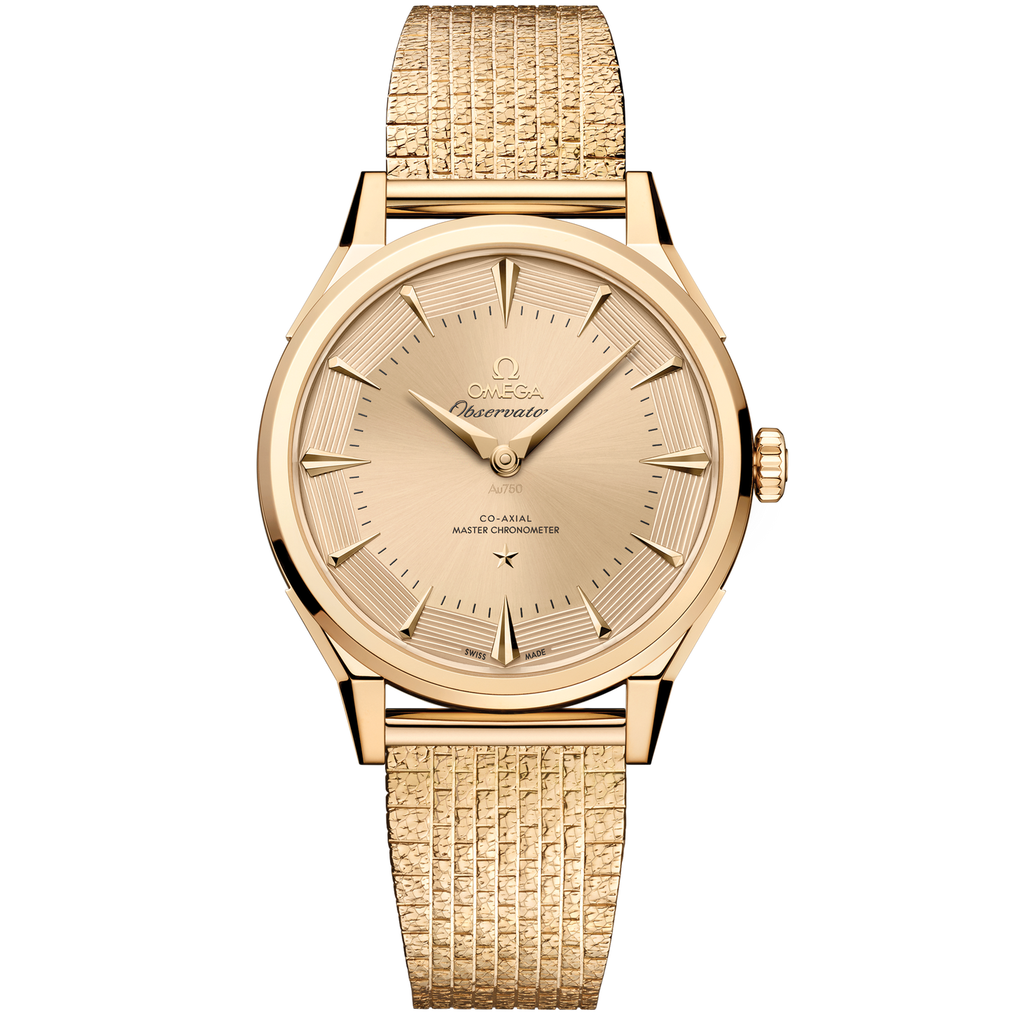 Constellation Observatory 39.4 mm, Moonshine™ gold on Moonshine™ gold