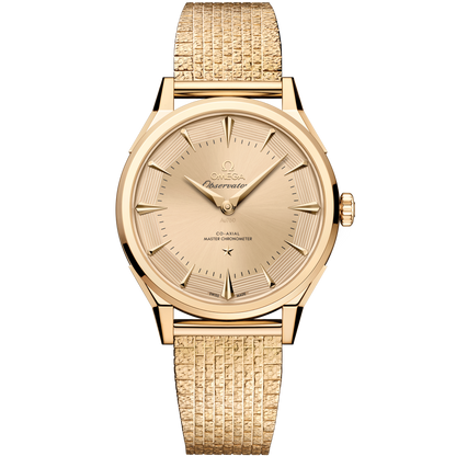 Constellation Observatory 39.4 mm, Moonshine™ gold on Moonshine™ gold