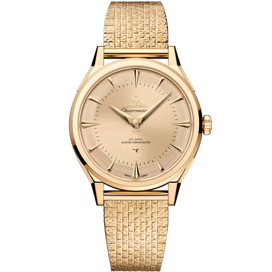 Constellation Observatory 39.4 mm, Moonshine™ gold on Moonshine™ gold