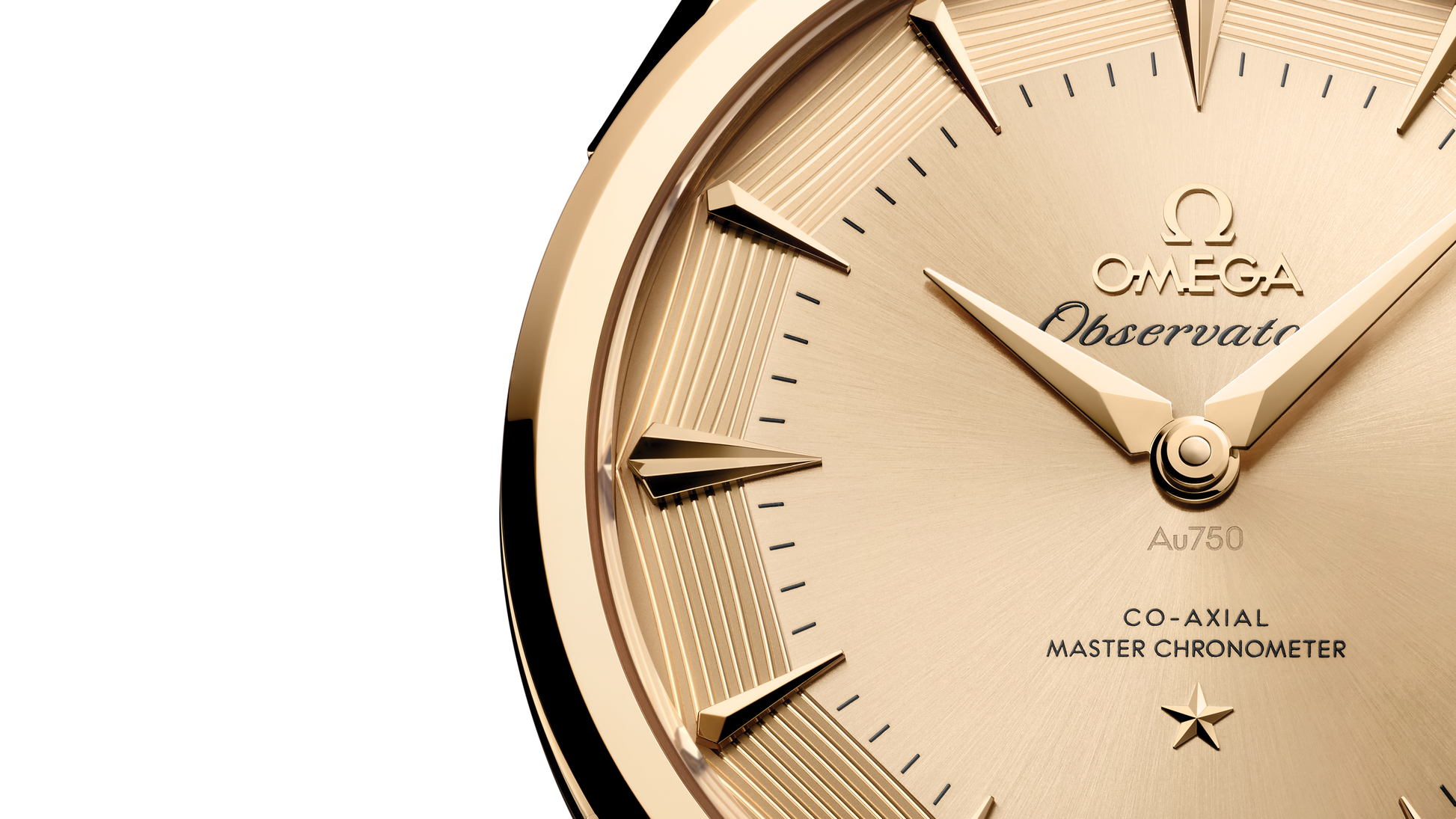 Constellation Observatory 39.4 mm, Moonshine™ gold on Moonshine™ gold