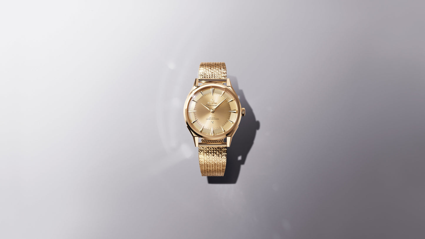 Constellation Observatory 39.4 mm, Moonshine™ gold on Moonshine™ gold