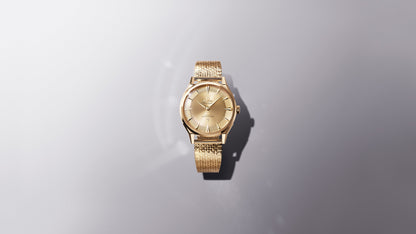 Constellation Observatory 39.4 mm, Moonshine™ gold on Moonshine™ gold